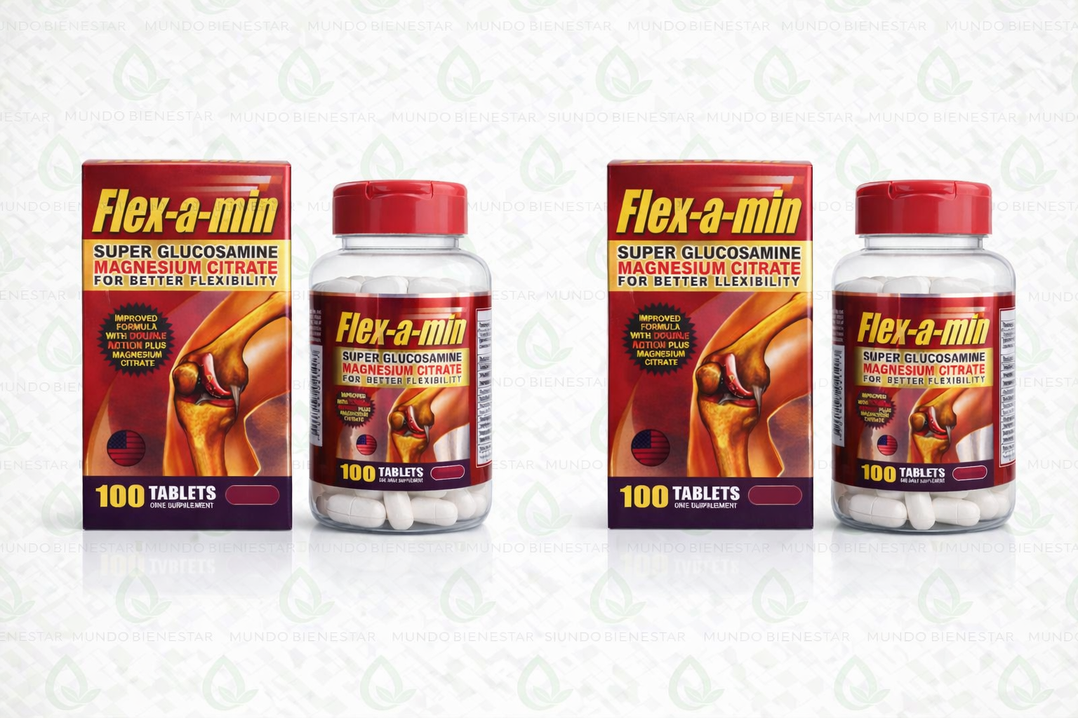 FLEXAMIN X 2 UNIDADES