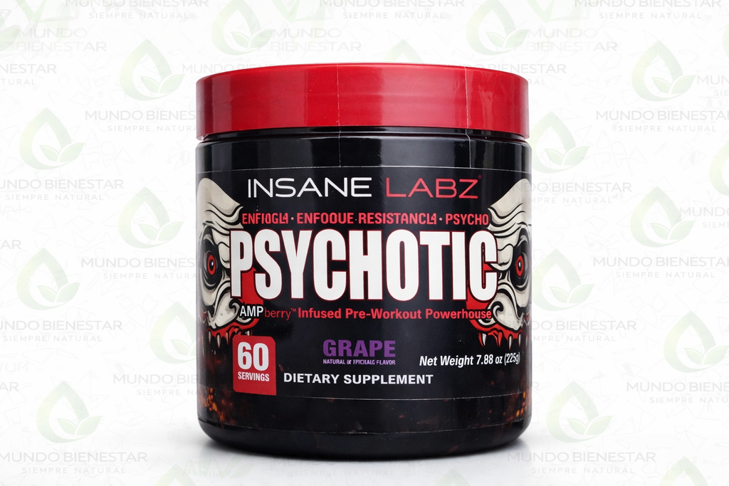 PSYCHOTIC PRE ENTRENO 60 SERVICIOS