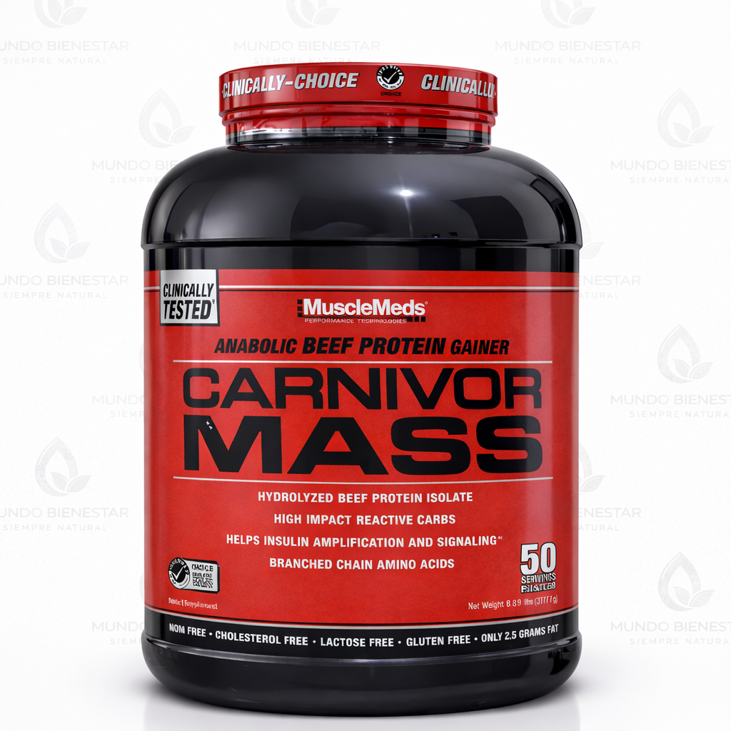 CARNIVOR MASS X 6 LIBRAS