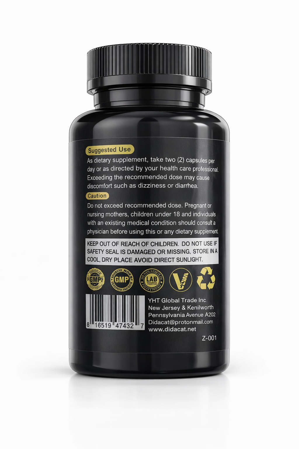 TESTOSTERONE BOOSTER