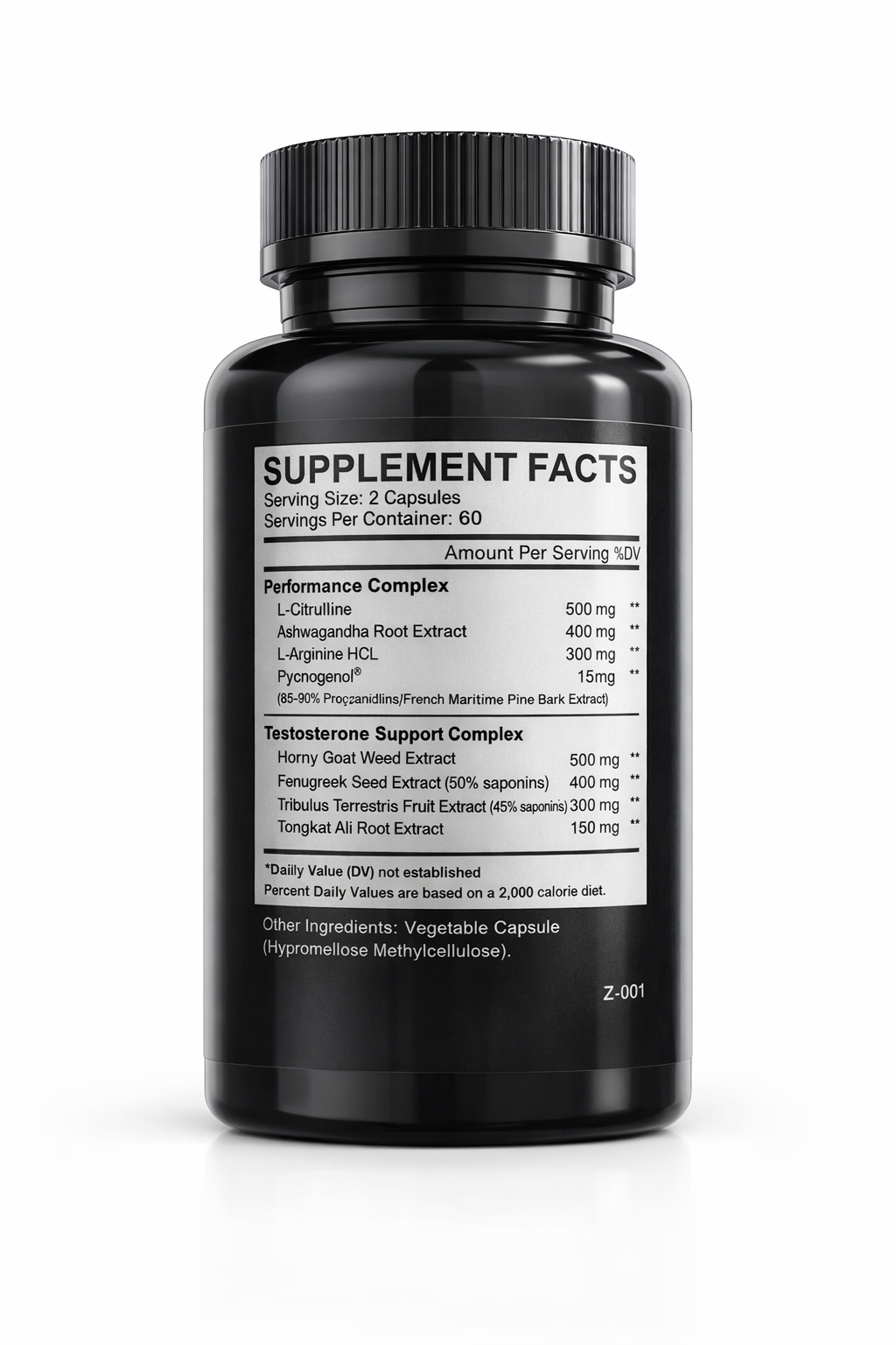 TESTOSTERONE BOOSTER