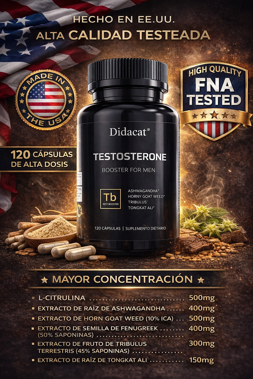 TESTOSTERONE BOOSTER