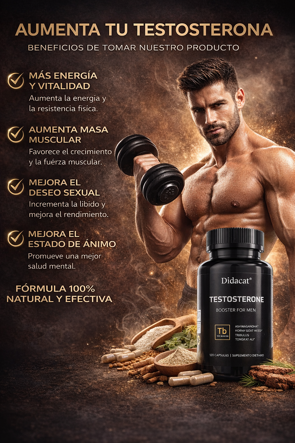 TESTOSTERONE BOOSTER