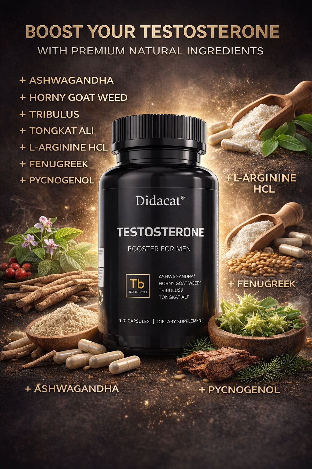 TESTOSTERONE BOOSTER