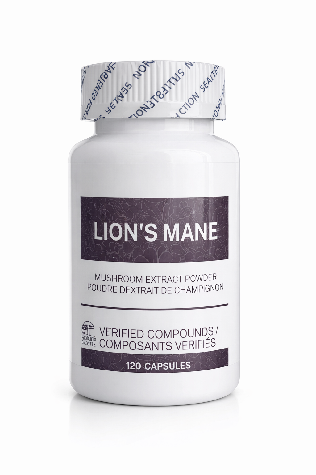 MELENA DE LEON X 1000 MG 120 CAPSULAS