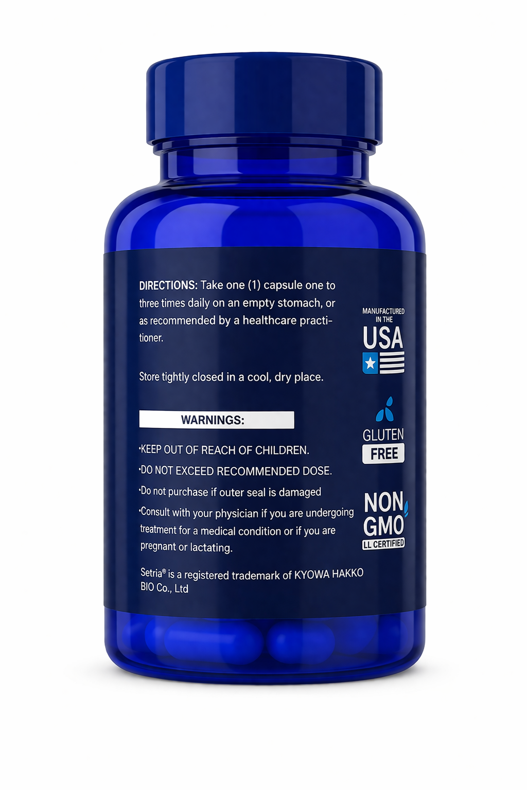 GLUTATHIONE Y CYSTEINE X 90 CAPSULAS