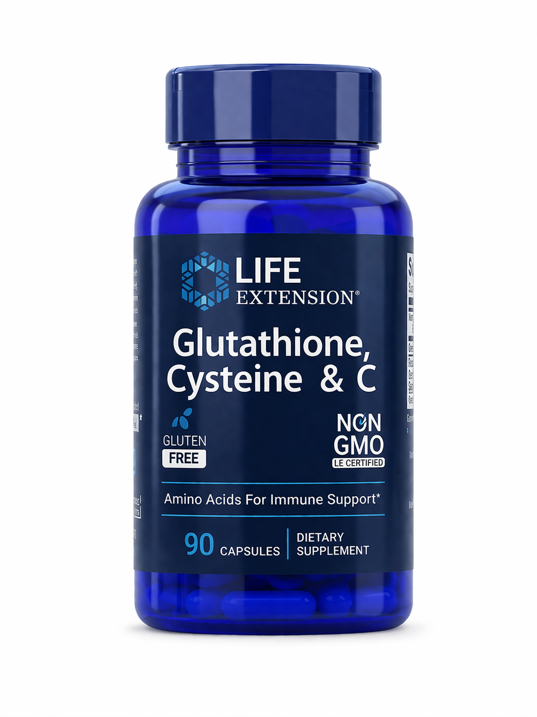 GLUTATHIONE Y CYSTEINE X 90 CAPSULAS