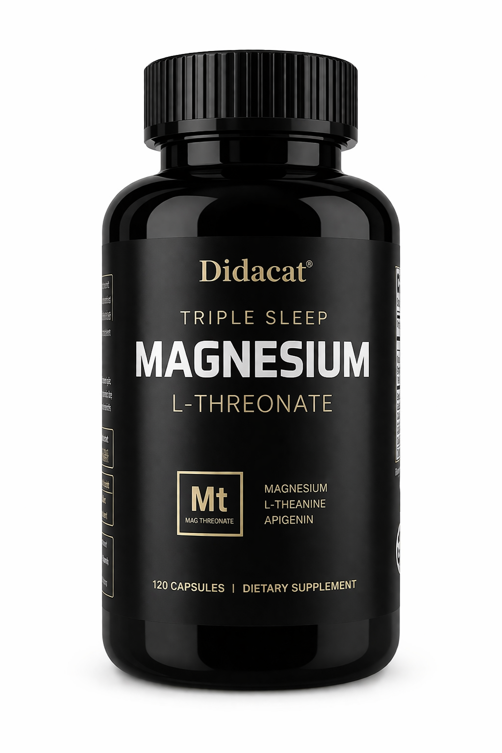 MAGNESIUM L-THREONATE X 120 CAPSULAS 1000 MG