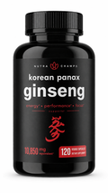 GINSENG  ROJO KOREANO PANAX 120 CAPSULAS