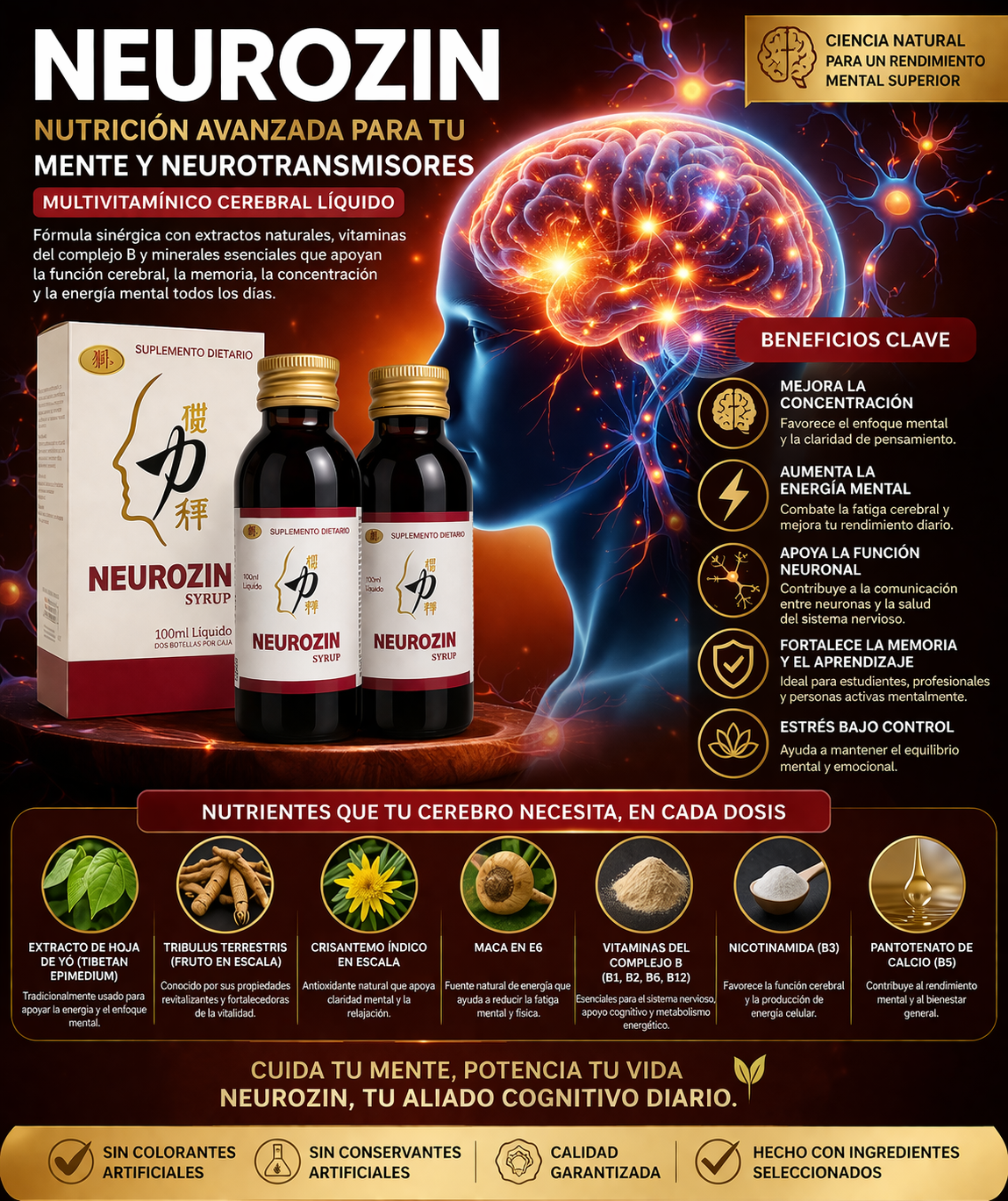 NEUROZIN X 200 ML