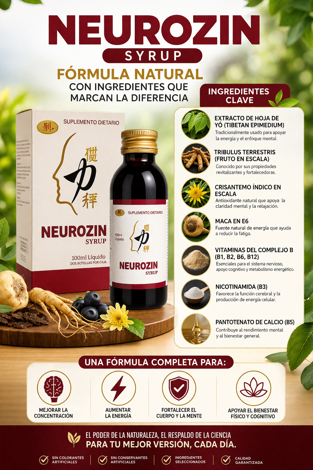 NEUROZIN X 200 ML