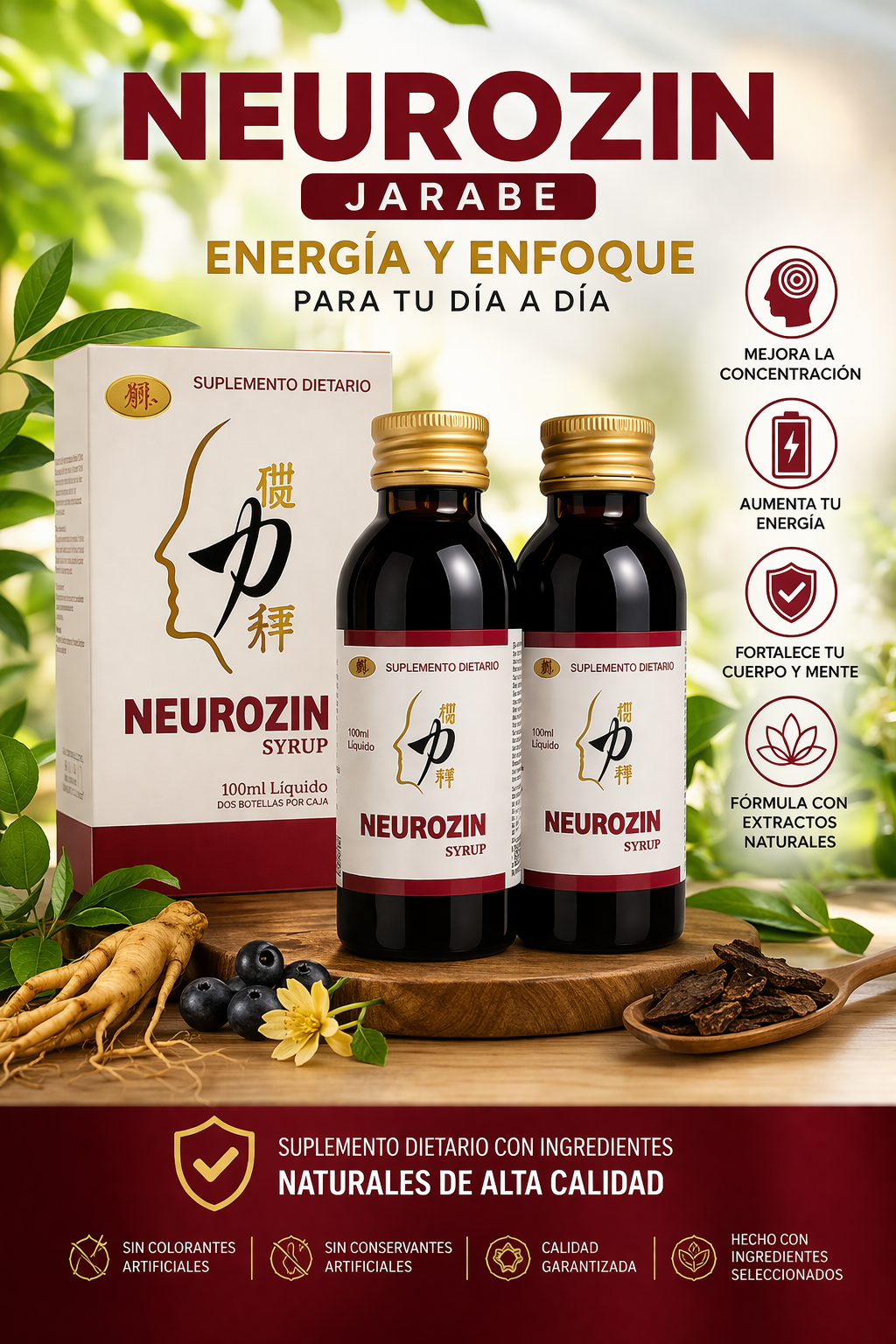 NEUROZIN X 200 ML