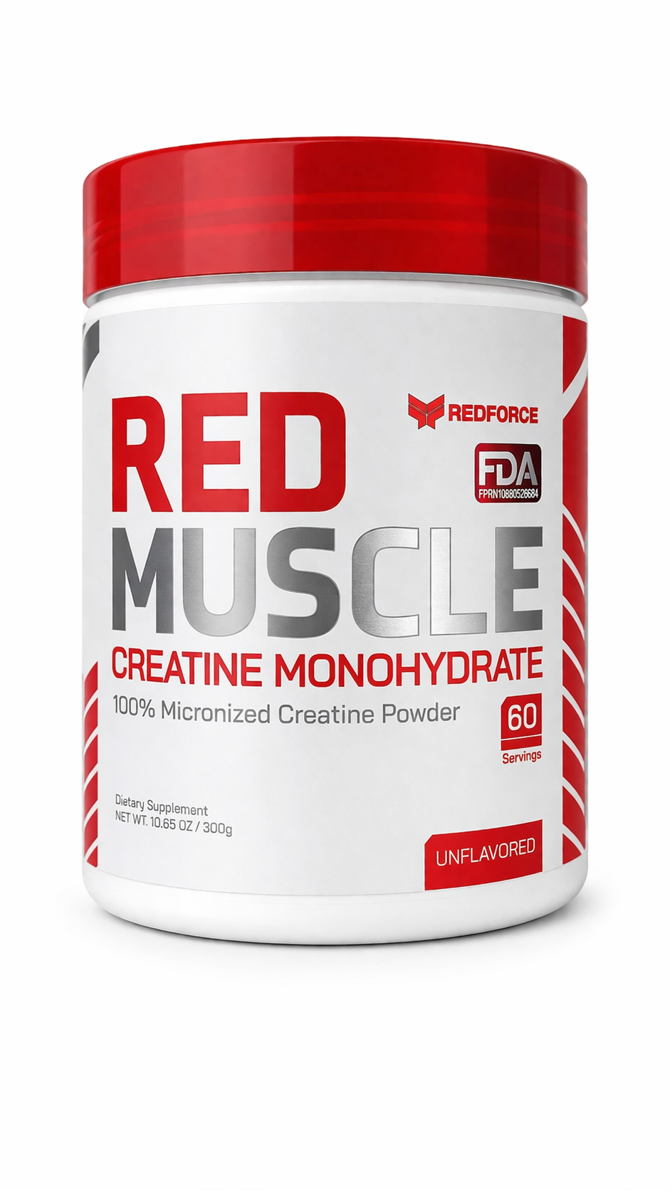 CREATINA MONOHIDRATADA RED MUSCLE X 5 GR