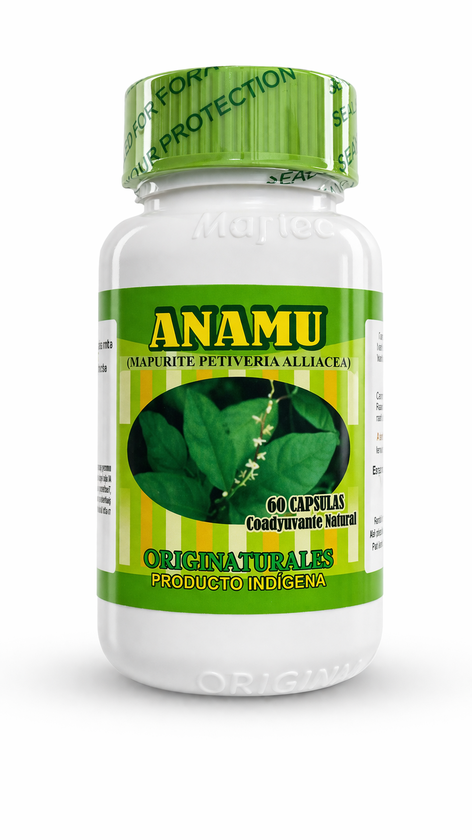 ANAMU X 500 MG X 60 CAPSULAS