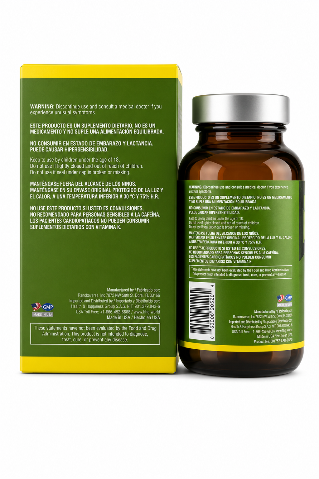 Energyton 30 Softgels | Ginseng, Jalea Real, Guaraná, Ginkgo Biloba y Vitaminas