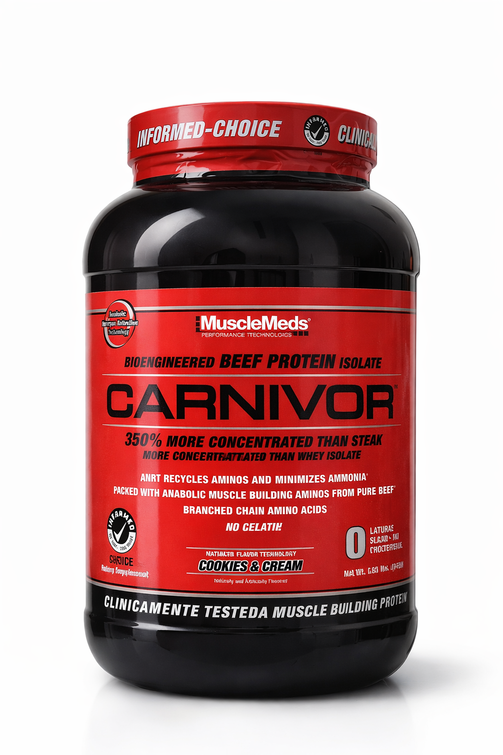 CARNIVOR PROTEINA LIMPIA DE 2 LIBRAS