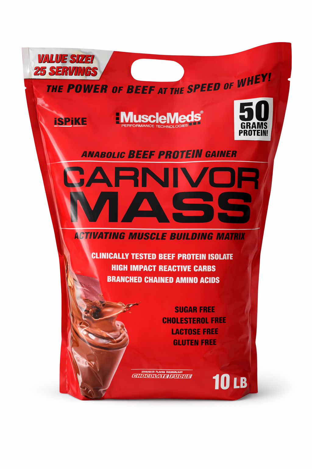 CARNIVOR MASS DE 10 LIBRAS