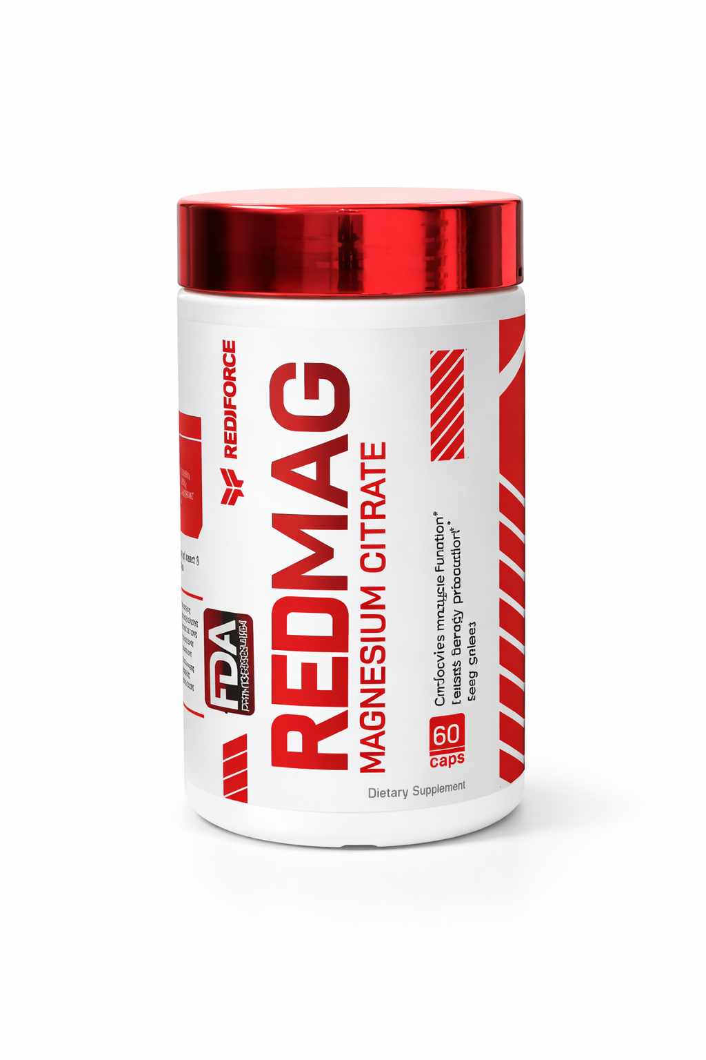 REDMAG MAGNESIO CITRATE X 500 MG