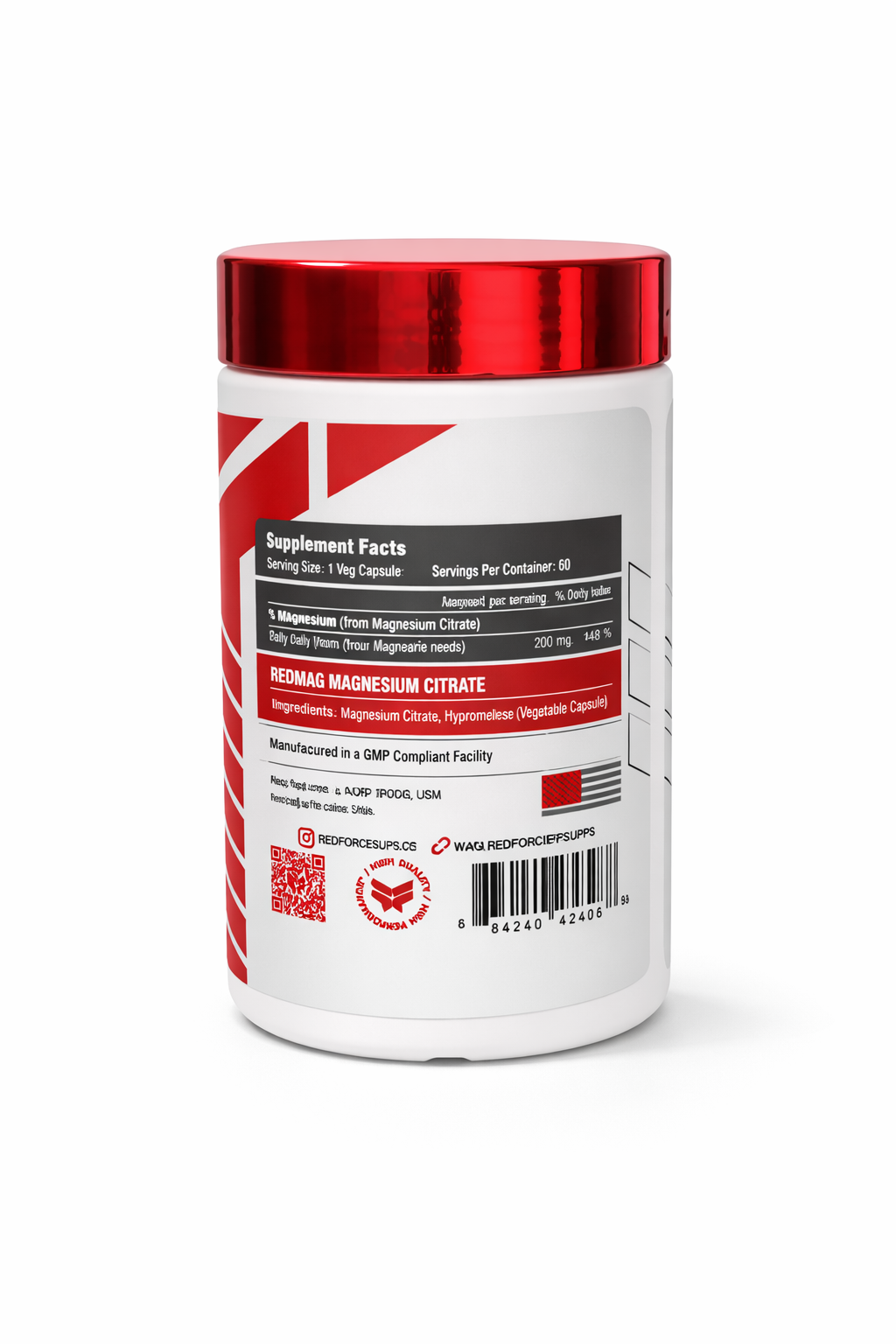 REDMAG MAGNESIO CITRATE X 500 MG