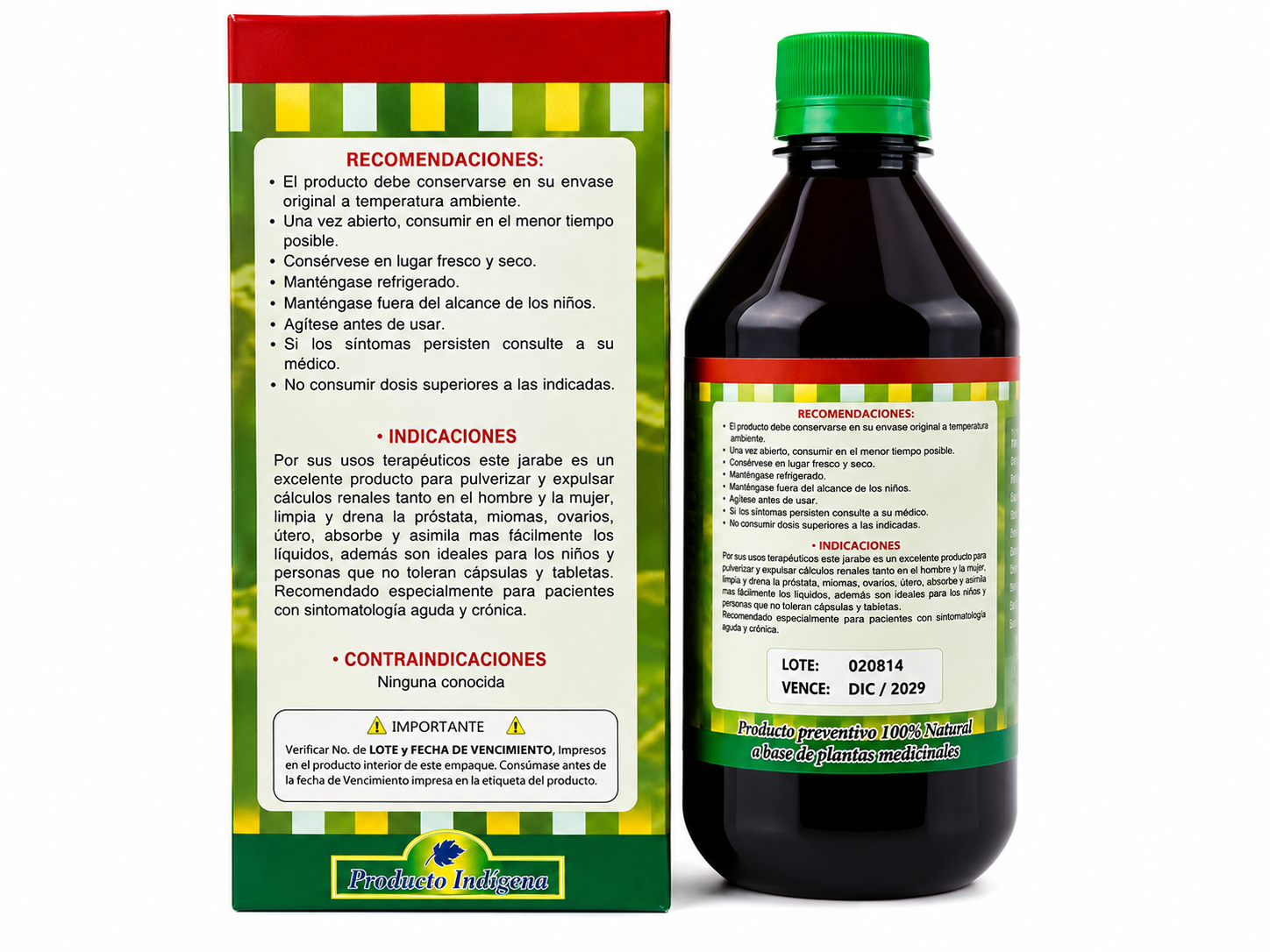 Vino Rompe Cálculos con Chancapiedra 360 ml | Mafloz