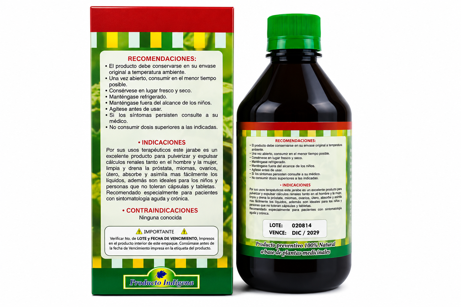 Vino Rompe Cálculos con Chancapiedra 360 ml | Mafloz