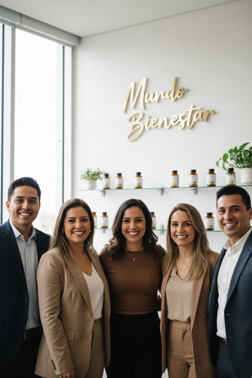 Equipo mixto Mundo Bienestar